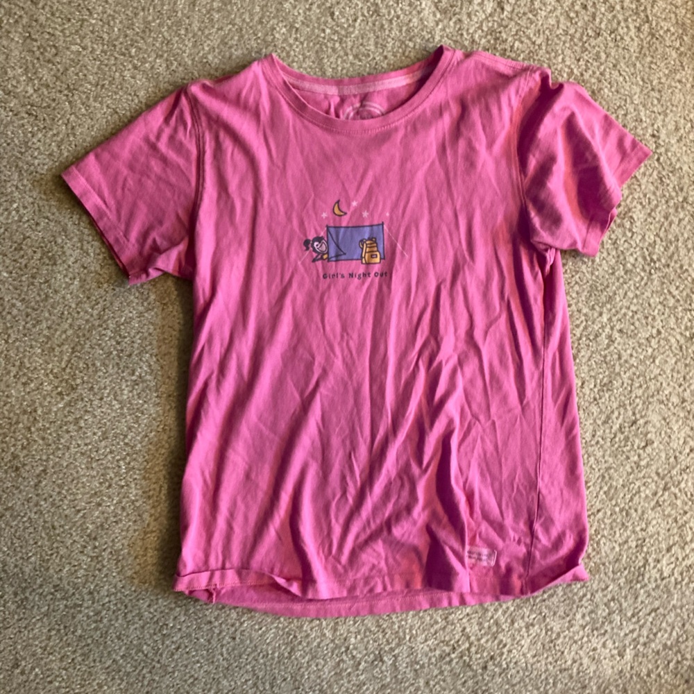Life is good t shirt